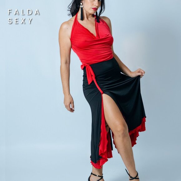 Tango Skirt "Sexy" - Picture 2 of 3